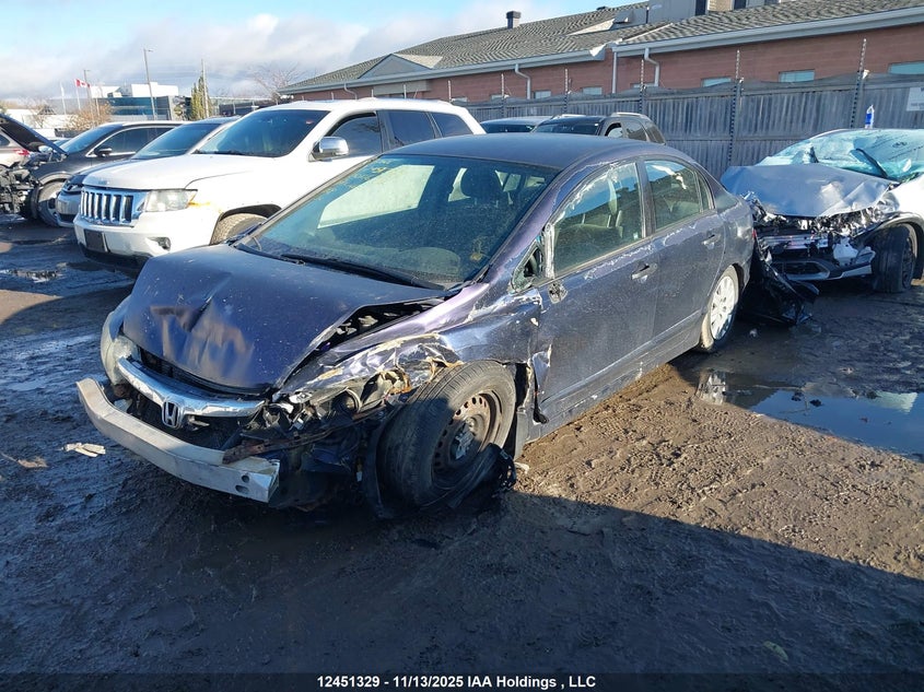 2HGFA16317H000692 2007 HONDA CIVIC photo no. 2