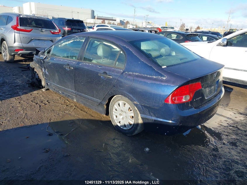 2HGFA16317H000692 2007 HONDA CIVIC photo no. 3