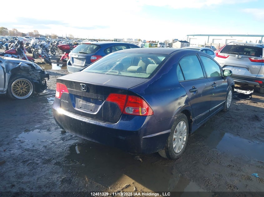 2HGFA16317H000692 2007 HONDA CIVIC photo no. 4