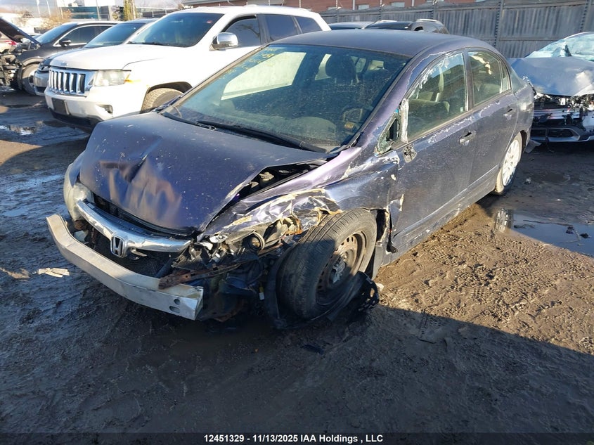 2HGFA16317H000692 2007 HONDA CIVIC photo no. 6