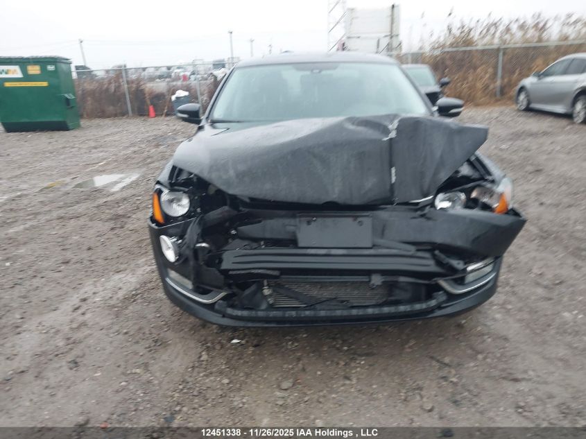 2014 Volkswagen Passat 1.8 Tsi Highline VIN: 1VWCS7A34EC085789 Lot: 12451338