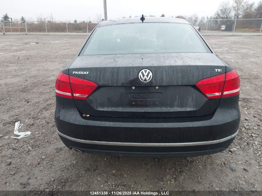 2014 Volkswagen Passat 1.8 Tsi Highline VIN: 1VWCS7A34EC085789 Lot: 12451338