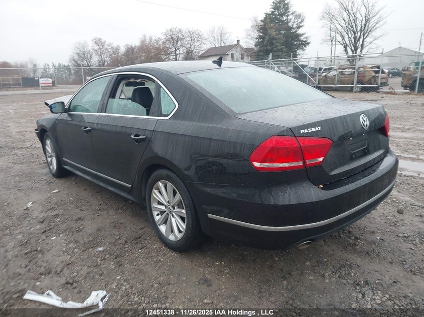 1VWCS7A34EC085789 2014 VOLKSWAGEN PASSAT photo no. 3