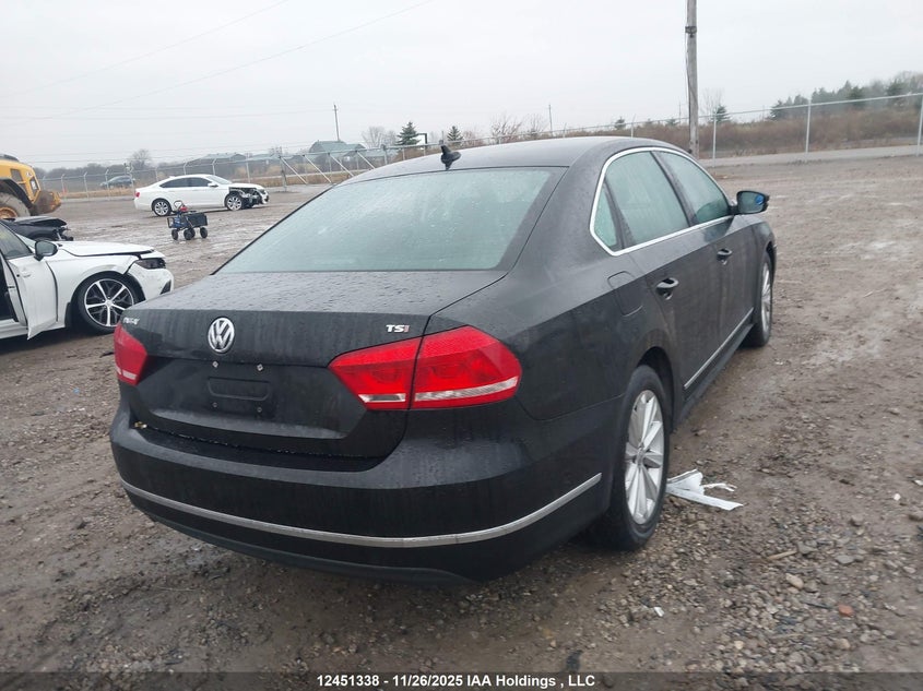 1VWCS7A34EC085789 2014 VOLKSWAGEN PASSAT photo no. 4