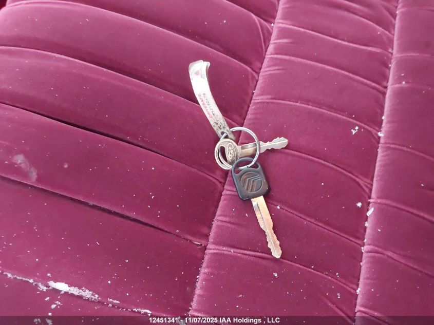 1993 Mercury Grand Marquis Ls VIN: 2MELM75W2PX623914 Lot: 12451341