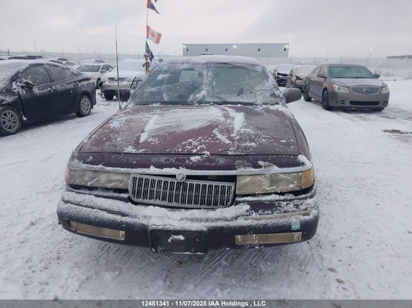 1993 Mercury Grand Marquis Ls VIN: 2MELM75W2PX623914 Lot: 12451341