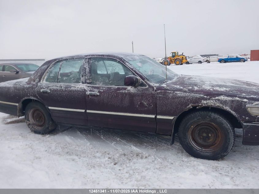 1993 Mercury Grand Marquis Ls VIN: 2MELM75W2PX623914 Lot: 12451341