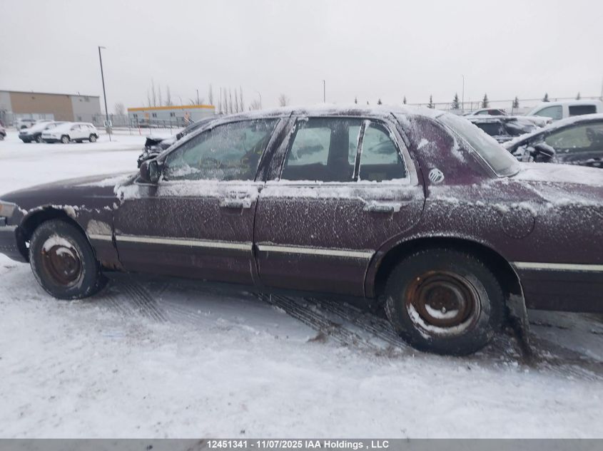 1993 Mercury Grand Marquis Ls VIN: 2MELM75W2PX623914 Lot: 12451341
