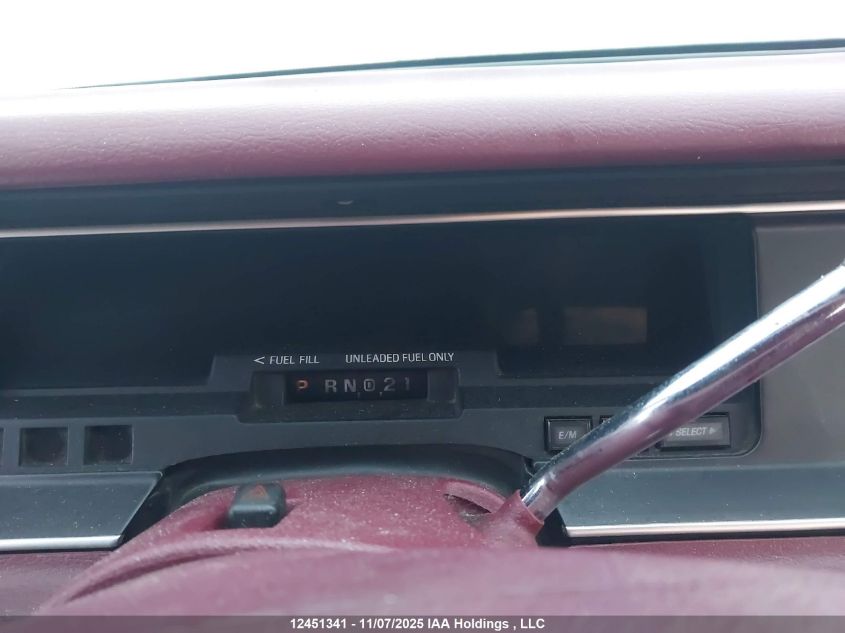 1993 Mercury Grand Marquis Ls VIN: 2MELM75W2PX623914 Lot: 12451341