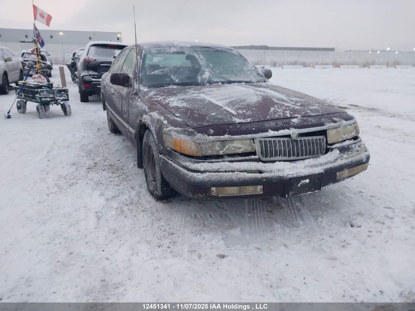 1993 Mercury Grand Marquis Ls VIN: 2MELM75W2PX623914 Lot: 12451341