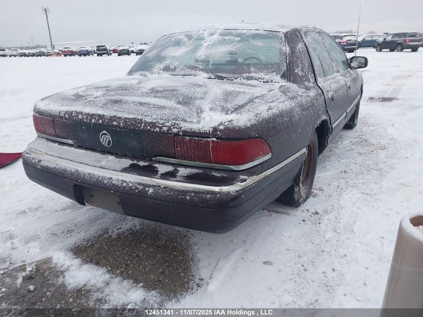 1993 Mercury Grand Marquis Ls VIN: 2MELM75W2PX623914 Lot: 12451341