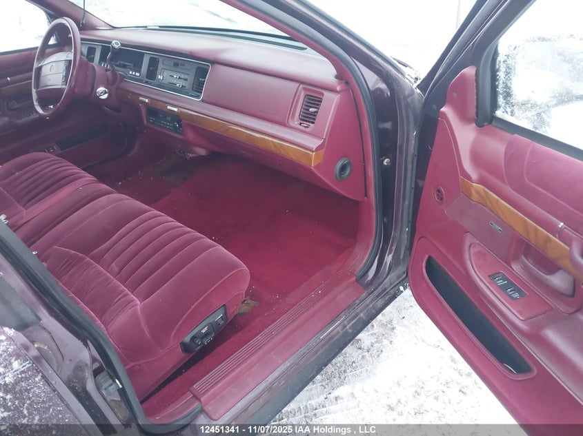 1993 Mercury Grand Marquis Ls VIN: 2MELM75W2PX623914 Lot: 12451341