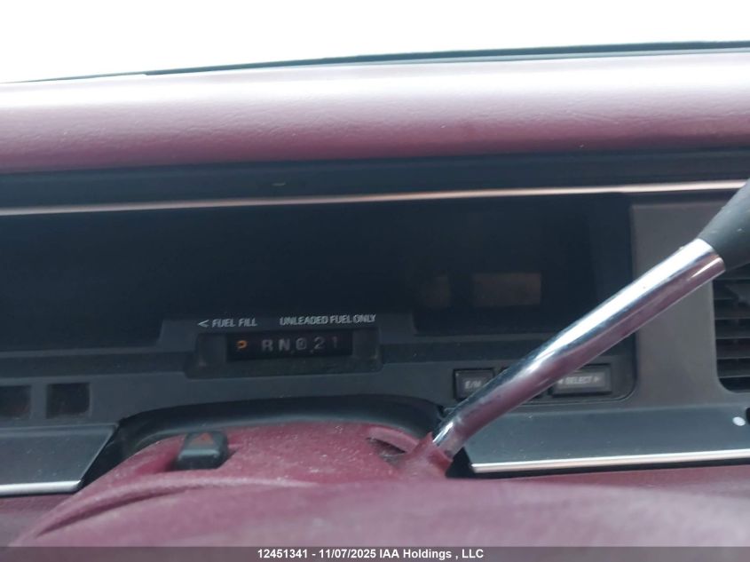 1993 Mercury Grand Marquis Ls VIN: 2MELM75W2PX623914 Lot: 12451341