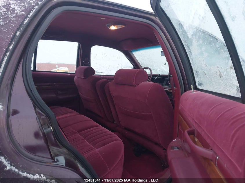 1993 Mercury Grand Marquis Ls VIN: 2MELM75W2PX623914 Lot: 12451341