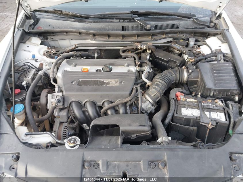 2009 Honda Accord Ex-L VIN: 1HGCP25819A804139 Lot: 12451344