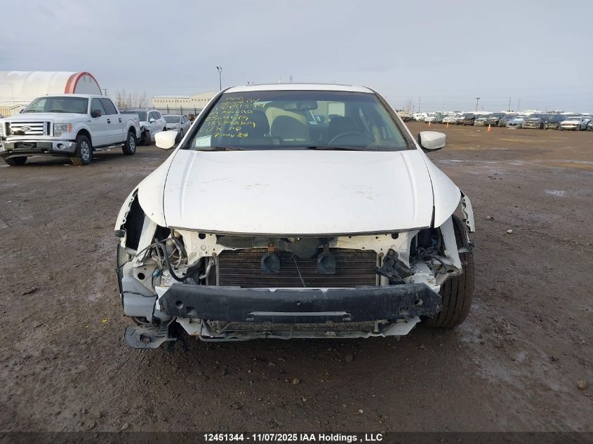 2009 Honda Accord Ex-L VIN: 1HGCP25819A804139 Lot: 12451344