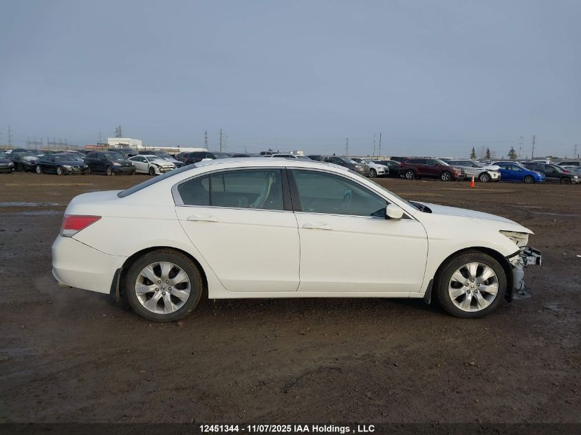 2009 Honda Accord Ex-L VIN: 1HGCP25819A804139 Lot: 12451344