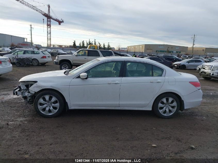 2009 Honda Accord Ex-L VIN: 1HGCP25819A804139 Lot: 12451344