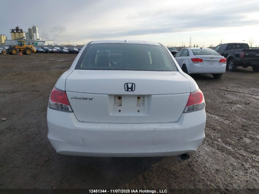 2009 Honda Accord Ex-L VIN: 1HGCP25819A804139 Lot: 12451344