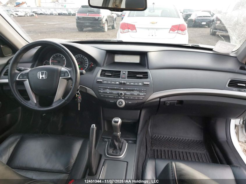 2009 Honda Accord Ex-L VIN: 1HGCP25819A804139 Lot: 12451344