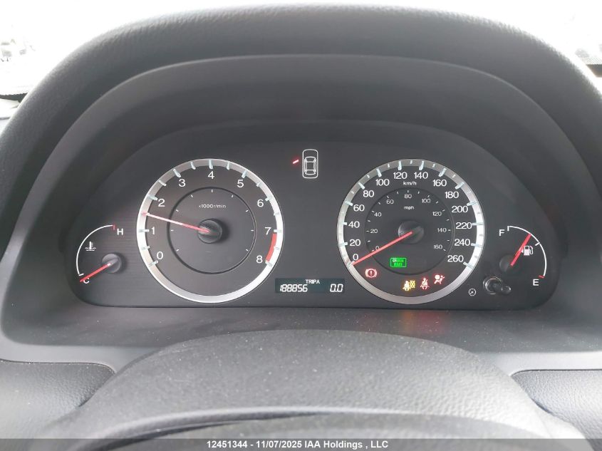 2009 Honda Accord Ex-L VIN: 1HGCP25819A804139 Lot: 12451344