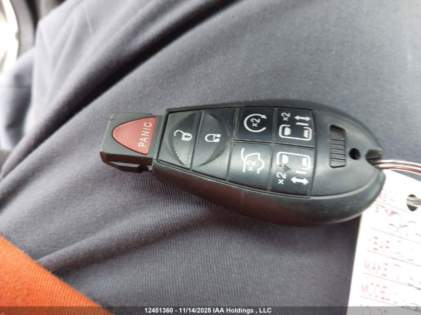 2016 Dodge Grand Caravan Se/Sxt VIN: 2C4RDGBG4GR103789 Lot: 12451360