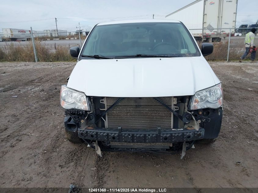 2016 Dodge Grand Caravan Se/Sxt VIN: 2C4RDGBG4GR103789 Lot: 12451360