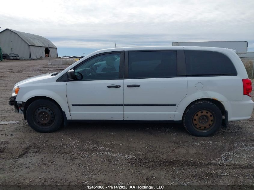 2016 Dodge Grand Caravan Se/Sxt VIN: 2C4RDGBG4GR103789 Lot: 12451360
