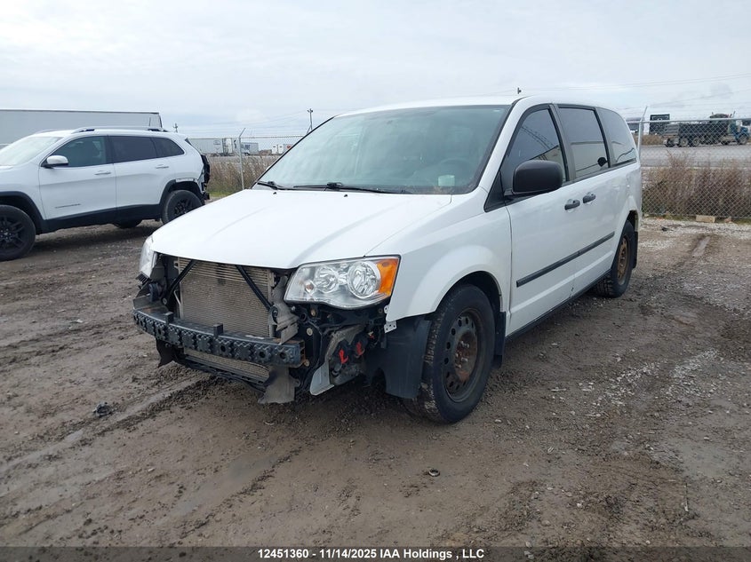 2C4RDGBG4GR103789 2016 DODGE CARAVAN photo no. 2