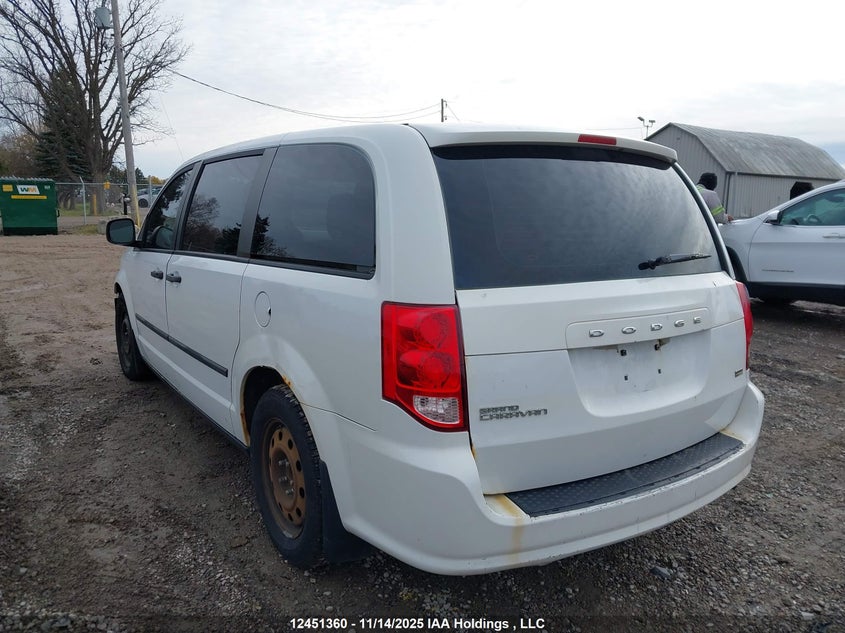 2C4RDGBG4GR103789 2016 DODGE CARAVAN photo no. 3