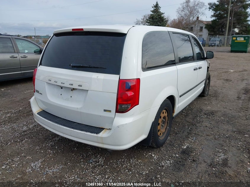 2C4RDGBG4GR103789 2016 DODGE CARAVAN photo no. 4