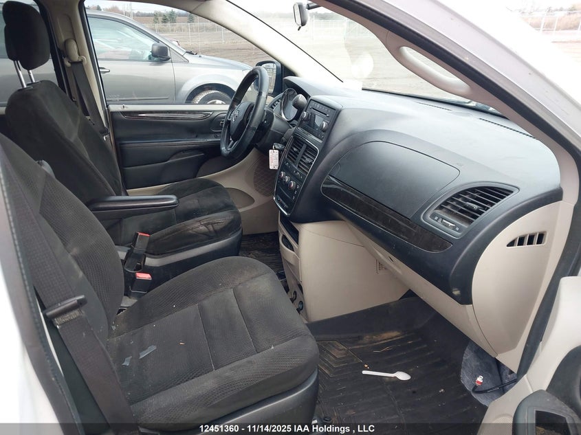 2C4RDGBG4GR103789 2016 DODGE CARAVAN photo no. 5