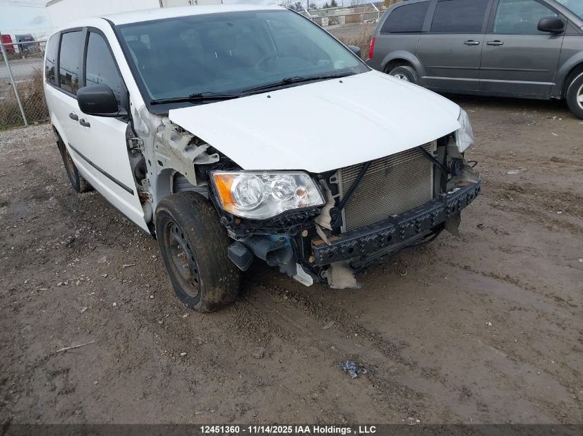 2016 Dodge Grand Caravan Se/Sxt VIN: 2C4RDGBG4GR103789 Lot: 12451360