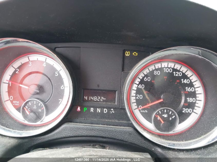 2016 Dodge Grand Caravan Se/Sxt VIN: 2C4RDGBG4GR103789 Lot: 12451360