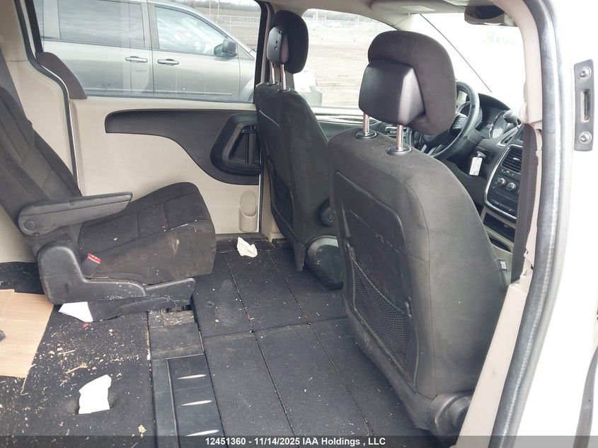 2016 Dodge Grand Caravan Se/Sxt VIN: 2C4RDGBG4GR103789 Lot: 12451360