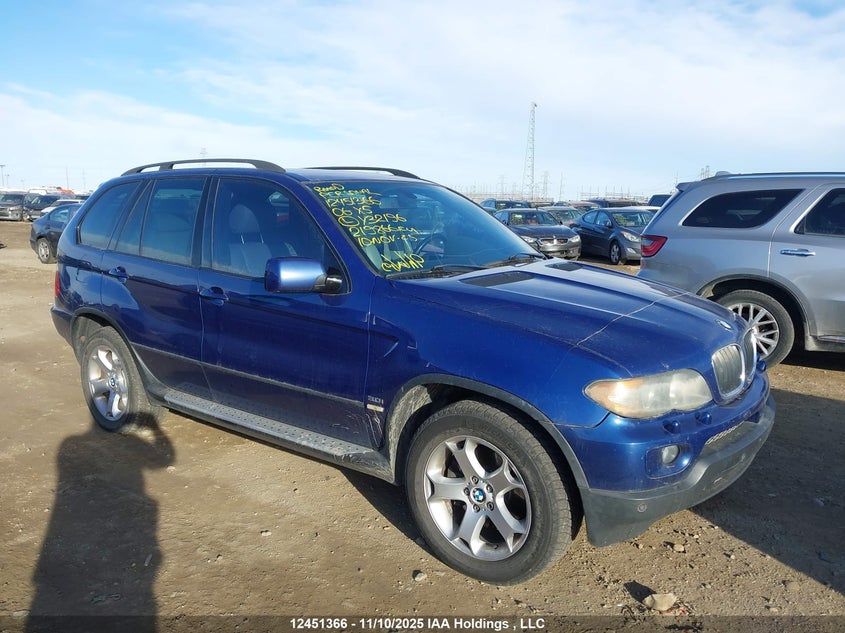 5UXFA13516LY32196 2006 BMW X5 3.0I auction photo 1
