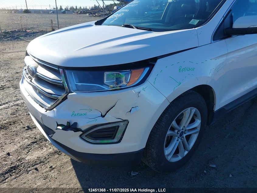 2FMPK4J84HBB84451 2017 FORD EDGE photo no. 12