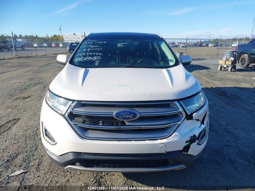 2FMPK4J84HBB84451 2017 FORD EDGE photo no. 13