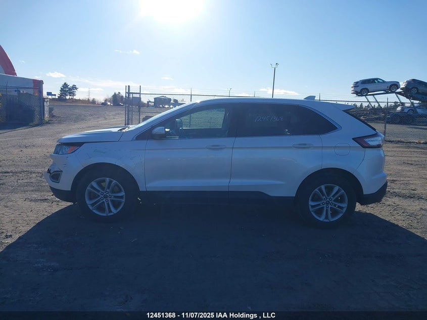2FMPK4J84HBB84451 2017 FORD EDGE photo no. 15