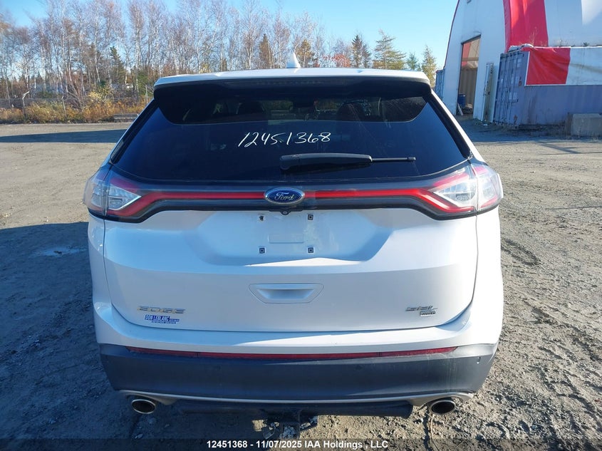 2FMPK4J84HBB84451 2017 FORD EDGE photo no. 17