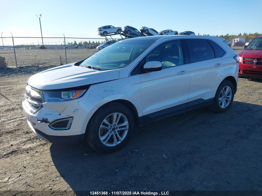 2FMPK4J84HBB84451 2017 FORD EDGE photo no. 2