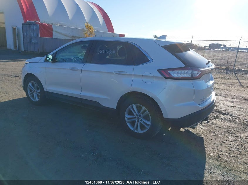 2FMPK4J84HBB84451 2017 FORD EDGE photo no. 3