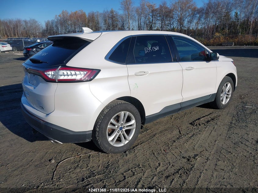 2FMPK4J84HBB84451 2017 FORD EDGE photo no. 4