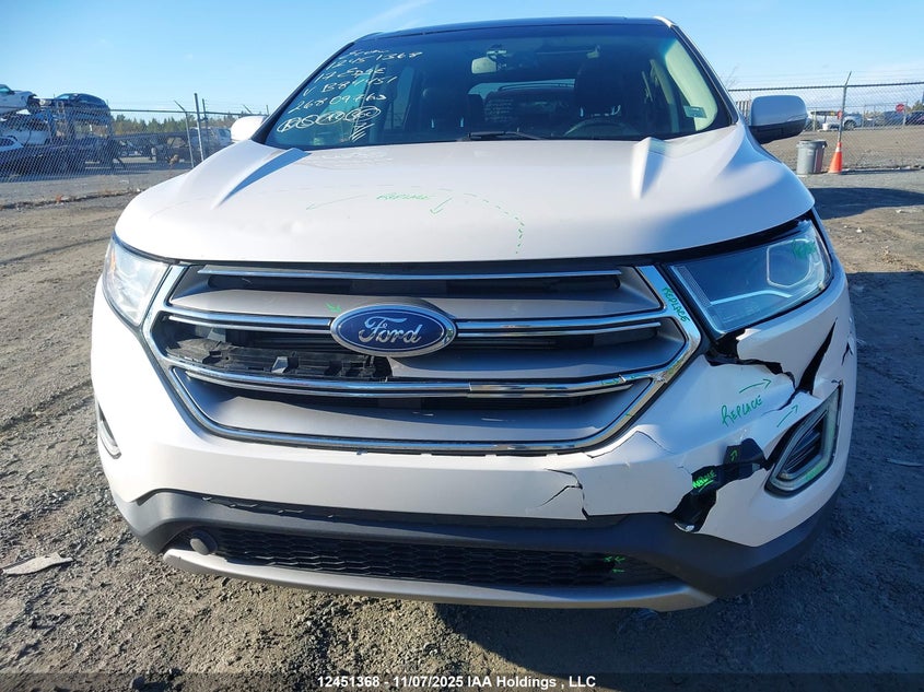 2FMPK4J84HBB84451 2017 FORD EDGE photo no. 6