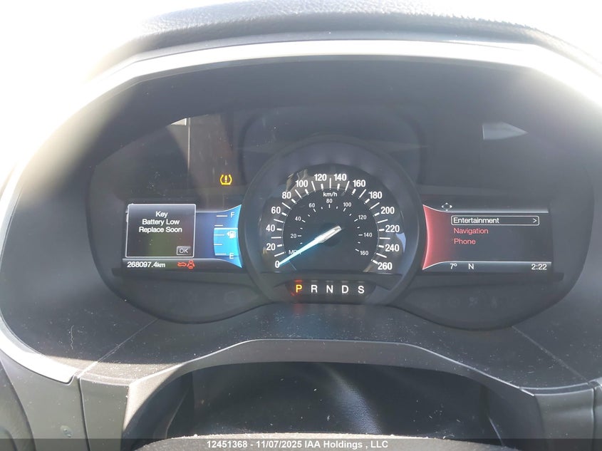 2FMPK4J84HBB84451 2017 FORD EDGE photo no. 7