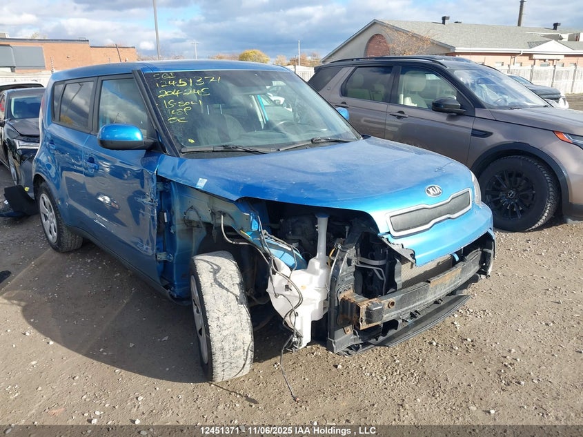 KNDJN2A25F7204245 2015 KIA SOUL photo no. 1