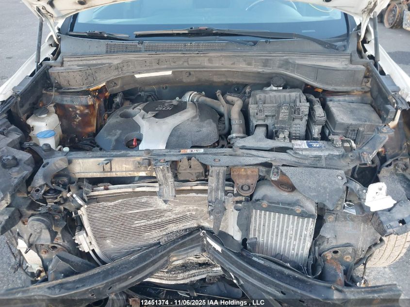 2016 Hyundai Santa Fe Sport 2.0T Premium Adventure Edition VIN: 5XYZUDLA8GG364176 Lot: 12451374