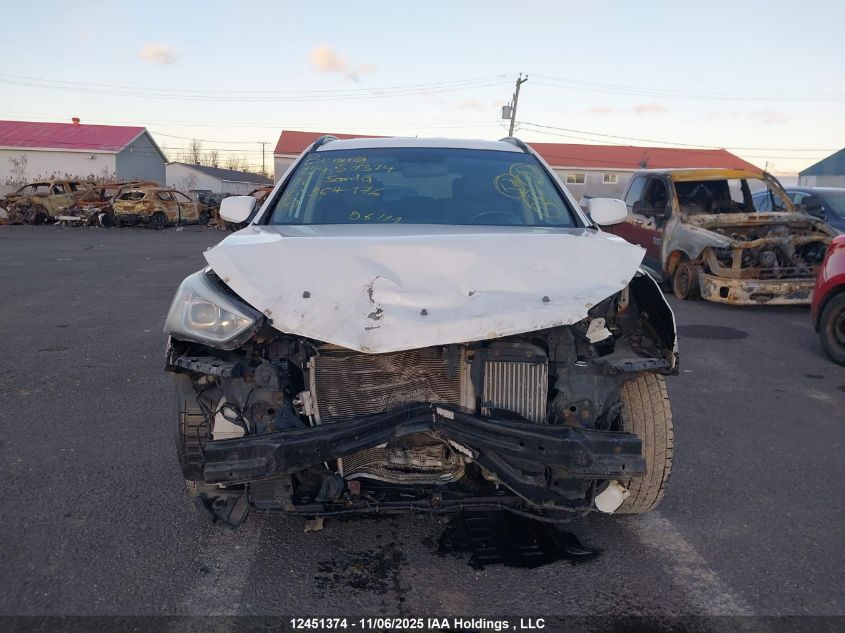 2016 Hyundai Santa Fe Sport 2.0T Premium Adventure Edition VIN: 5XYZUDLA8GG364176 Lot: 12451374