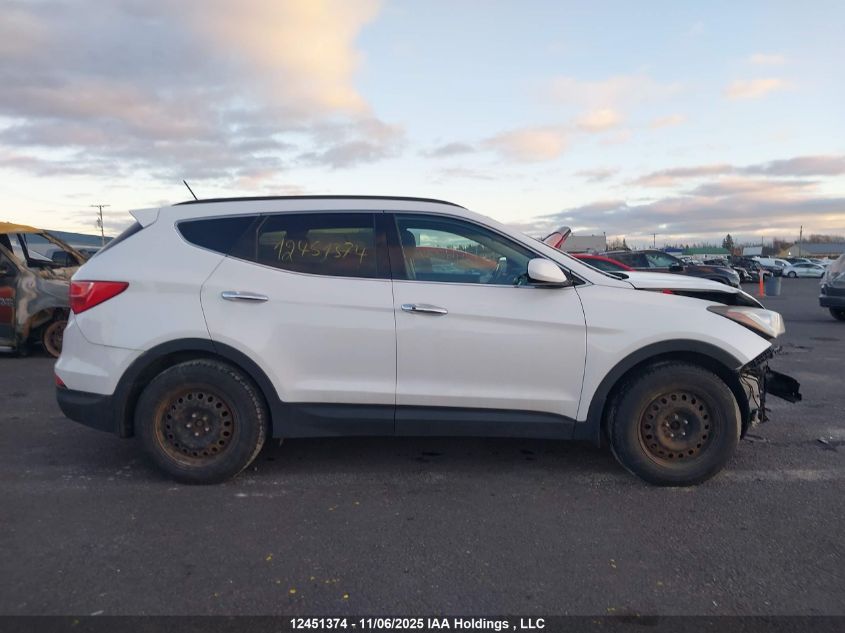 2016 Hyundai Santa Fe Sport 2.0T Premium Adventure Edition VIN: 5XYZUDLA8GG364176 Lot: 12451374