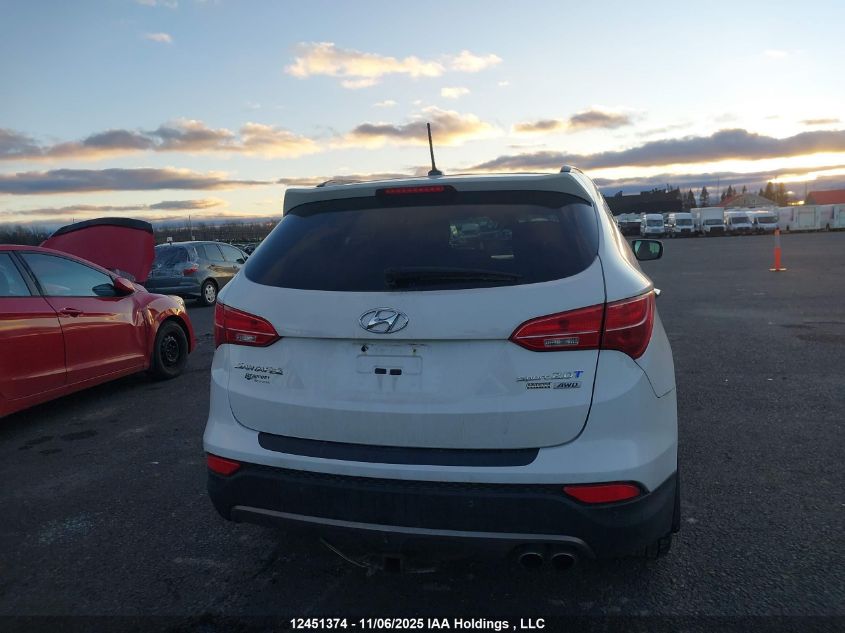 2016 Hyundai Santa Fe Sport 2.0T Premium Adventure Edition VIN: 5XYZUDLA8GG364176 Lot: 12451374